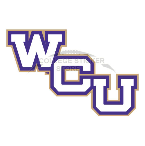 Diy Western Carolina Catamounts Iron-on Transfers (Wall Stickers)NO.6960